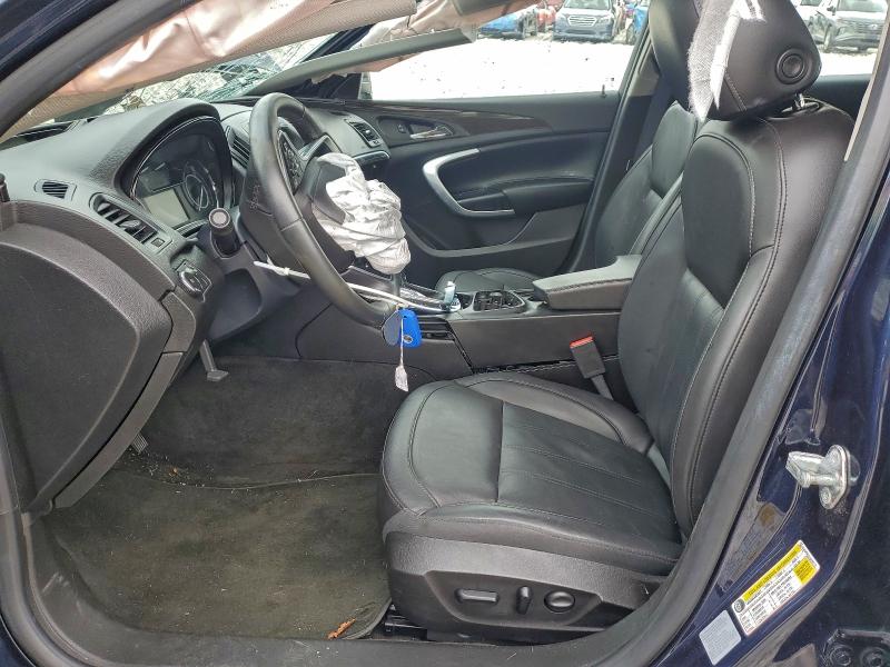 2G4GK5EX2G9168178 - 2016 BUICK REGAL Синій фото 7