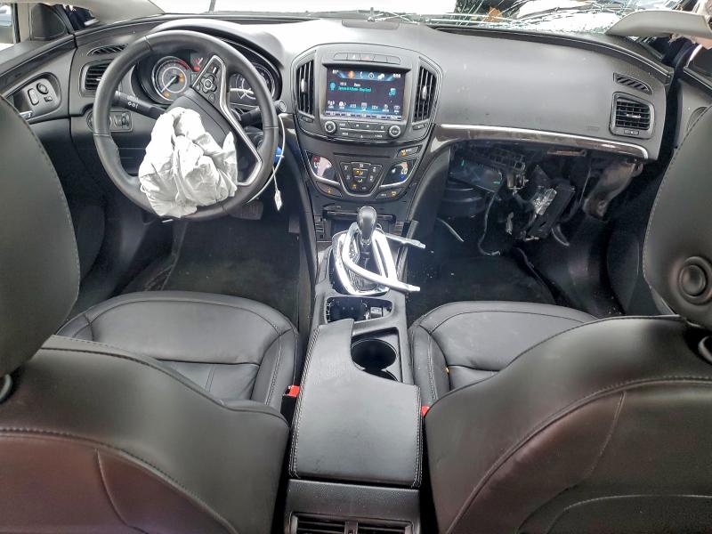 2G4GK5EX2G9168178 - 2016 BUICK REGAL Синій фото 8