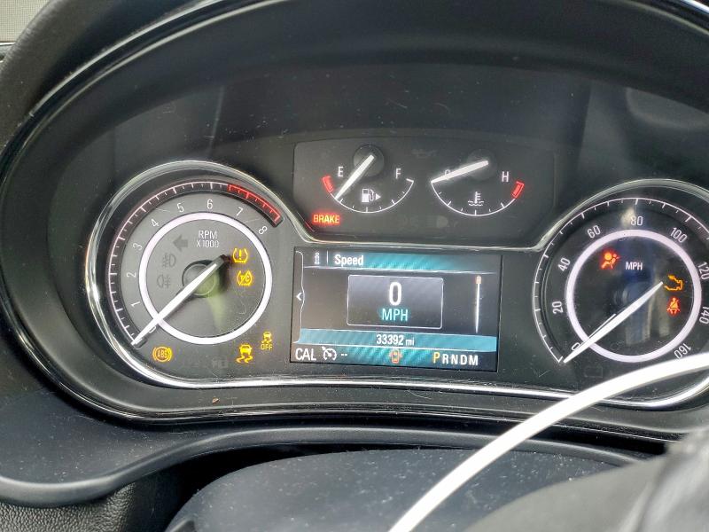 2G4GK5EX2G9168178 - 2016 BUICK REGAL Синій фото 9