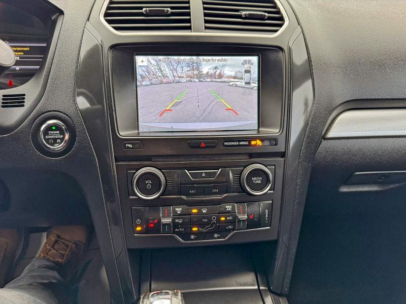 1FM5K8DH8HGC01612 - 2017 FORD EXPLORER XLT Qara foto 11