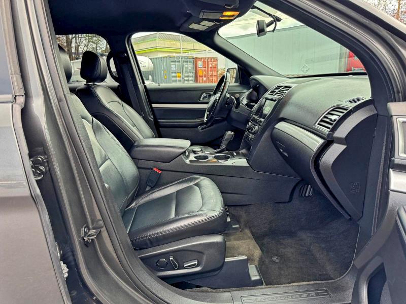 1FM5K8DH8HGC01612 - 2017 FORD EXPLORER XLT Qara foto 12