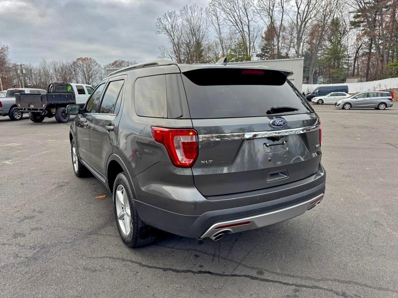 1FM5K8DH8HGC01612 - 2017 FORD EXPLORER XLT Qara foto 2