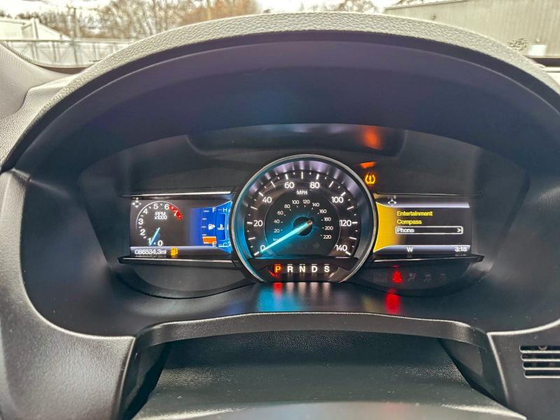 1FM5K8DH8HGC01612 - 2017 FORD EXPLORER XLT Qara foto 7