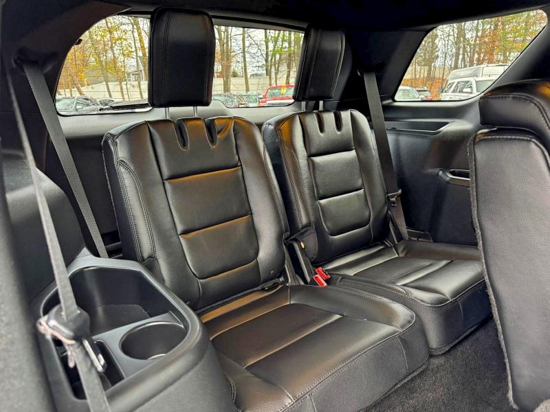 1FM5K8DH8HGC01612 - 2017 FORD EXPLORER XLT Qara foto 8