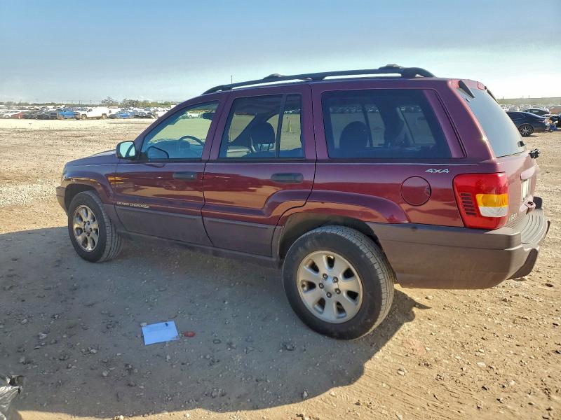 1J4GW48N71C547233 - 2001 JEEP GRAND CHER LAREDO 栗色 照片 2