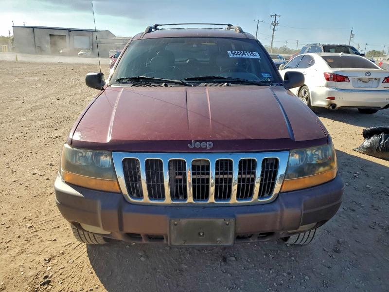 1J4GW48N71C547233 - 2001 JEEP GRAND CHER LAREDO 栗色 照片 5