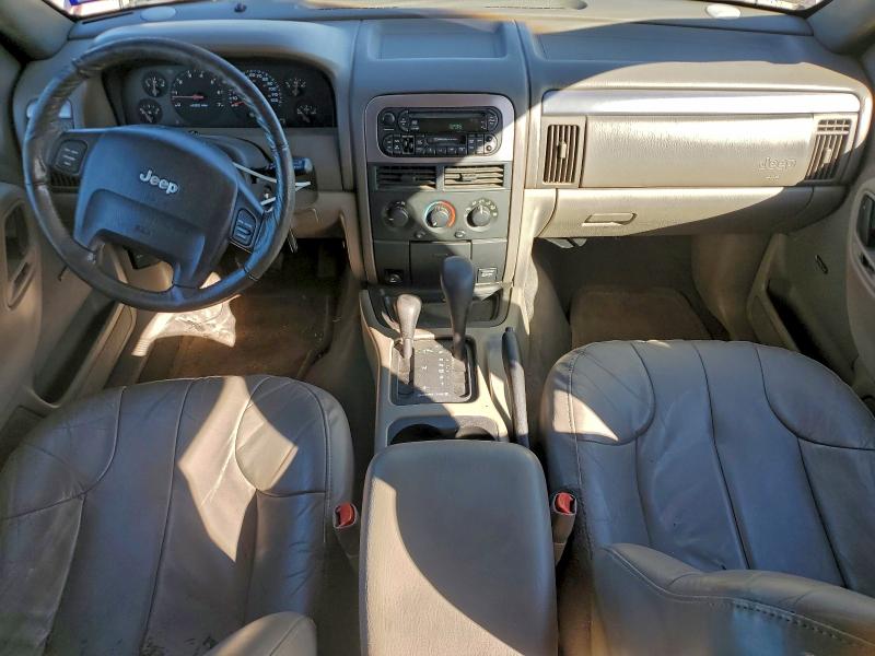 1J4GW48N71C547233 - 2001 JEEP GRAND CHER LAREDO 栗色 照片 8