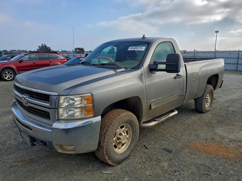 2007 CHEVROLET SILVERADO K2500 HEAVY DUTY, 
