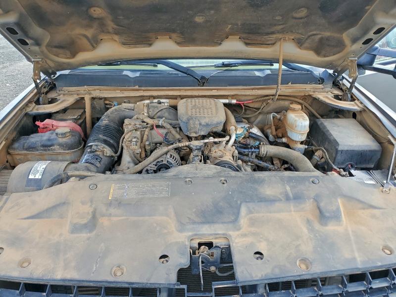 1GCHK24617E564552 - 2007 CHEVROLET SILVERADO K2500 HEAVY DUTY GRAY photo 11