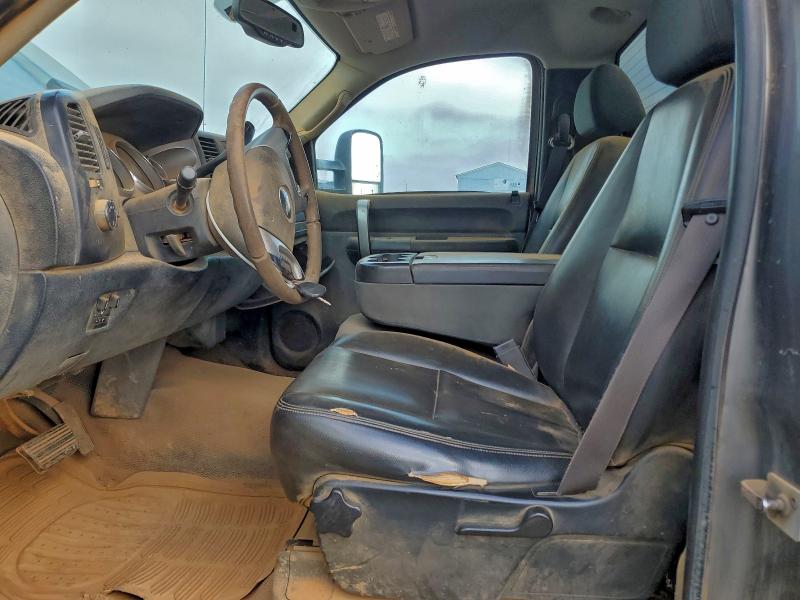 1GCHK24617E564552 - 2007 CHEVROLET SILVERADO K2500 HEAVY DUTY GRAY photo 7