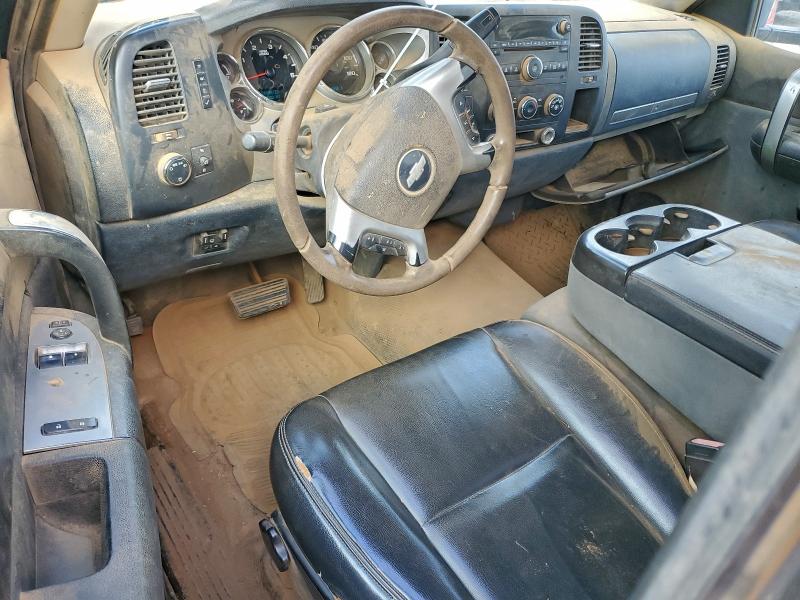 1GCHK24617E564552 - 2007 CHEVROLET SILVERADO K2500 HEAVY DUTY GRAY photo 8