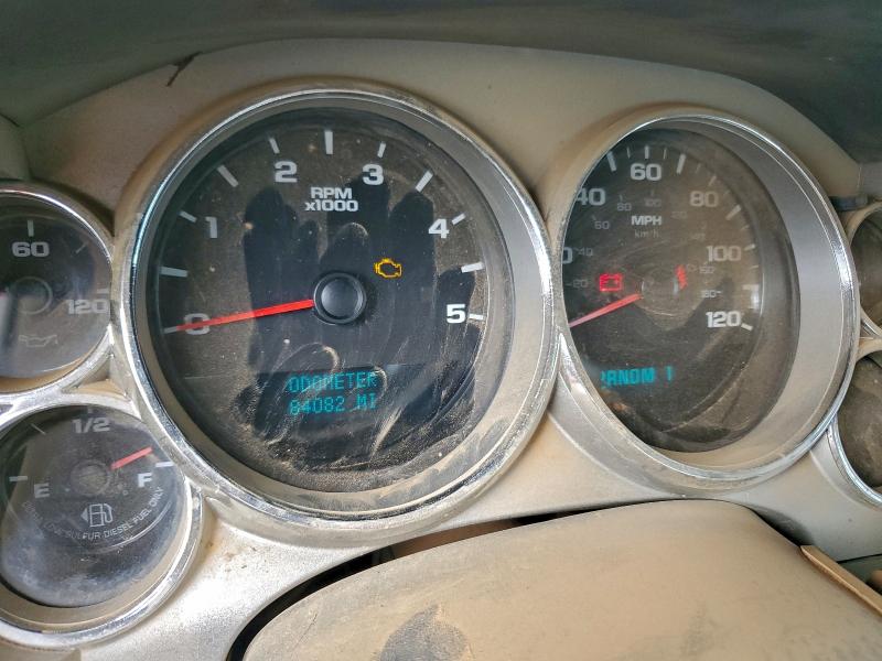 1GCHK24617E564552 - 2007 CHEVROLET SILVERADO K2500 HEAVY DUTY GRAY photo 9