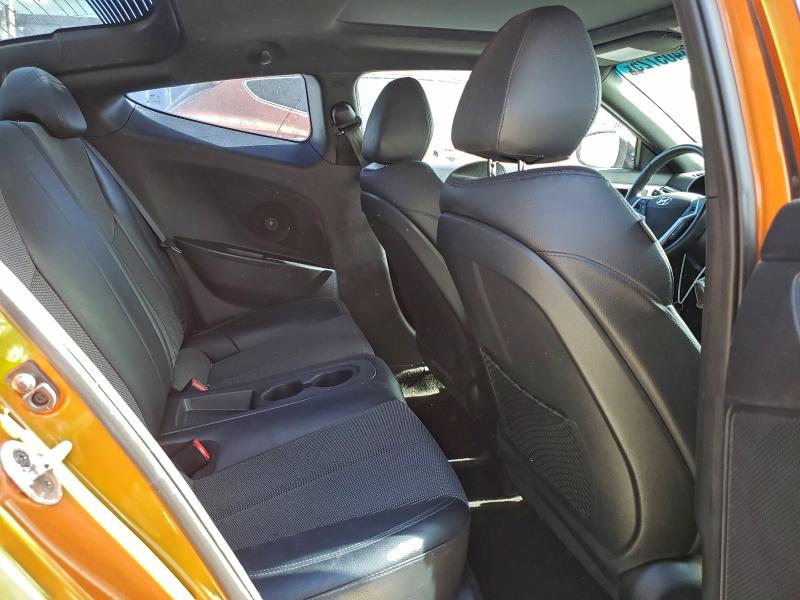 KMHTC6AD8GU297865 - 2016 HYUNDAI VELOSTER 橙色 照片 10