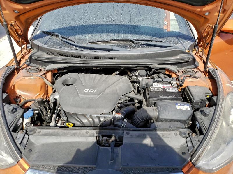 KMHTC6AD8GU297865 - 2016 HYUNDAI VELOSTER 橙色 照片 11