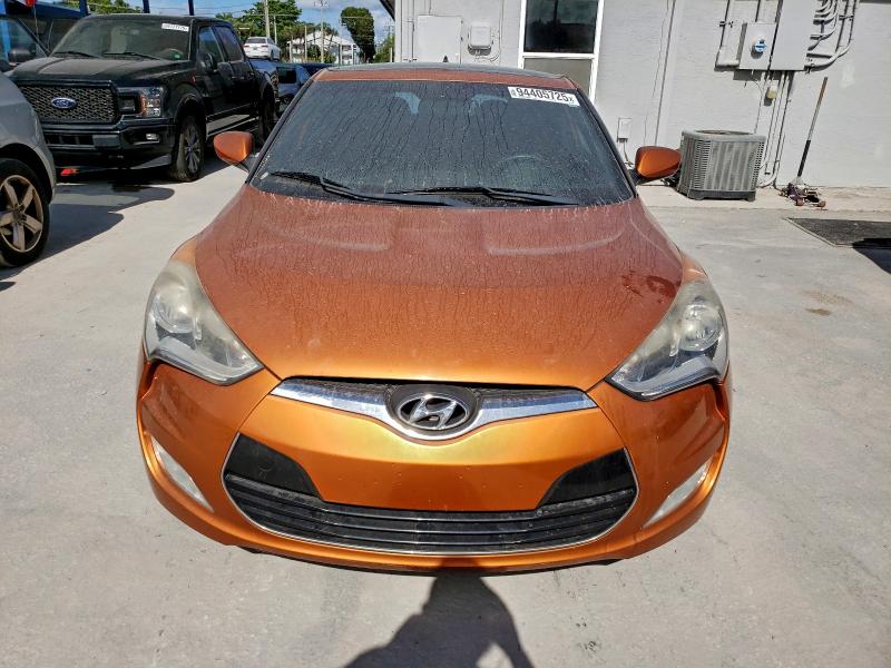KMHTC6AD8GU297865 - 2016 HYUNDAI VELOSTER 橙色 照片 5