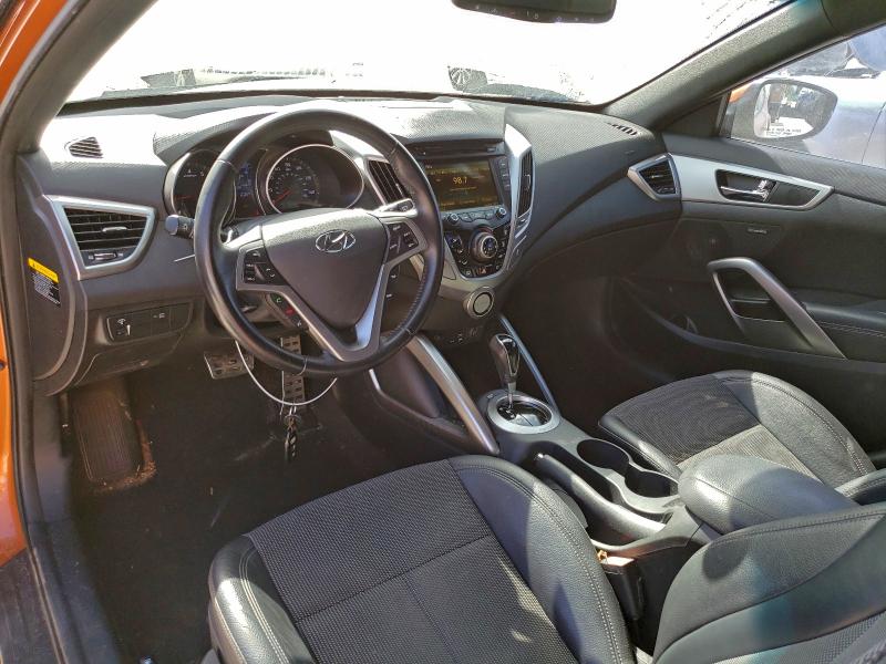 KMHTC6AD8GU297865 - 2016 HYUNDAI VELOSTER 橙色 照片 8