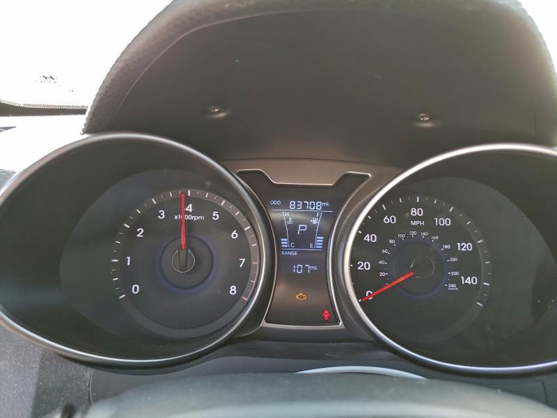 KMHTC6AD8GU297865 - 2016 HYUNDAI VELOSTER 橙色 照片 9