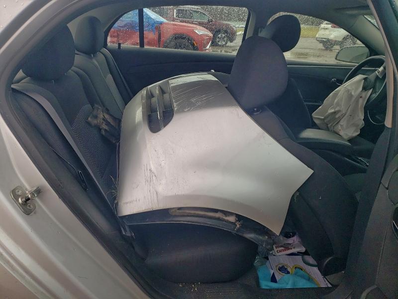 1G1ZC5E13BF288330 - 2011 CHEVROLET MALIBU 1LT SILVER photo 10