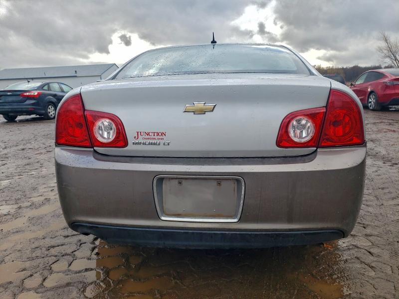 1G1ZC5E13BF288330 - 2011 CHEVROLET MALIBU 1LT SILVER photo 6