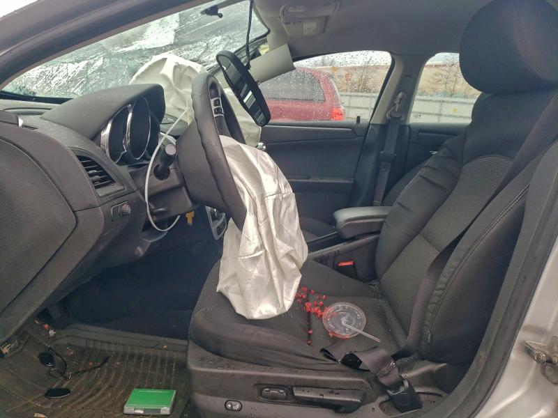 1G1ZC5E13BF288330 - 2011 CHEVROLET MALIBU 1LT SILVER photo 7