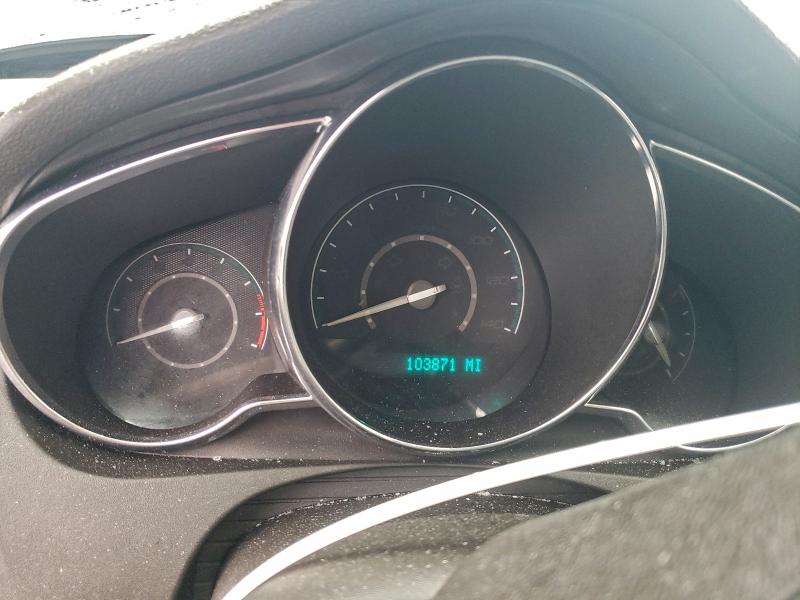 1G1ZC5E13BF288330 - 2011 CHEVROLET MALIBU 1LT SILVER photo 9