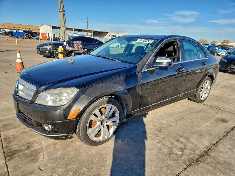 2009 MERCEDES-BENZ C 300 4MATIC, 