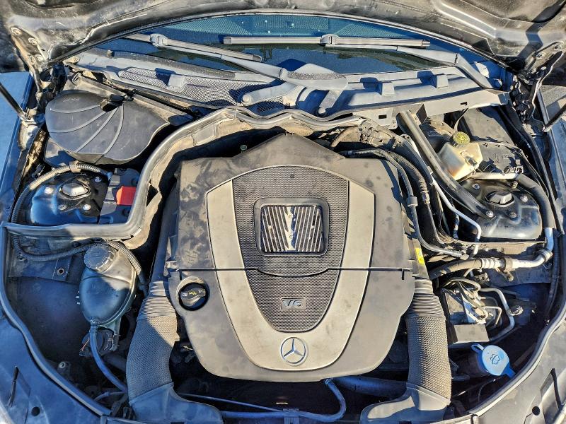 WDDGF81X19F277957 - 2009 MERCEDES-BENZ C 300 4MATIC BLACK photo 11