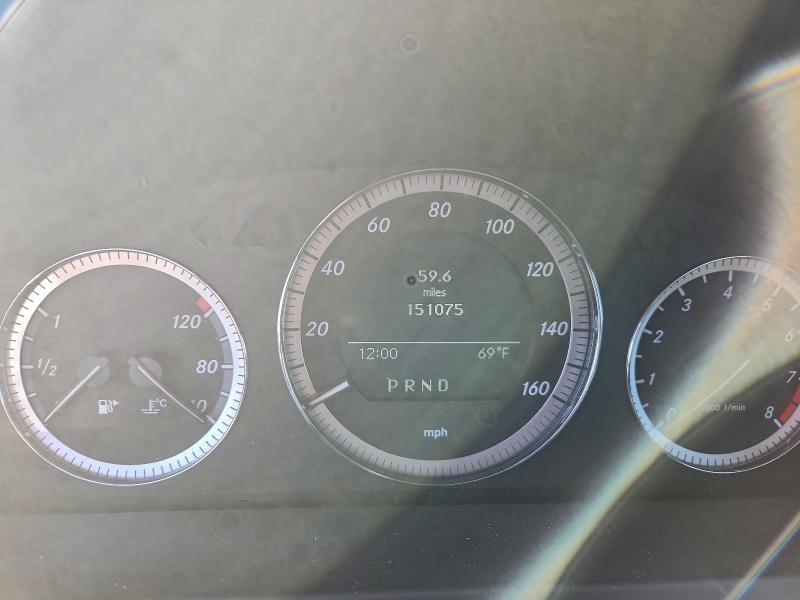 WDDGF81X19F277957 - 2009 MERCEDES-BENZ C 300 4MATIC BLACK photo 9