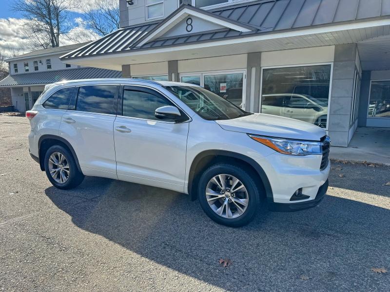 2015 TOYOTA HIGHLANDER XLE, 