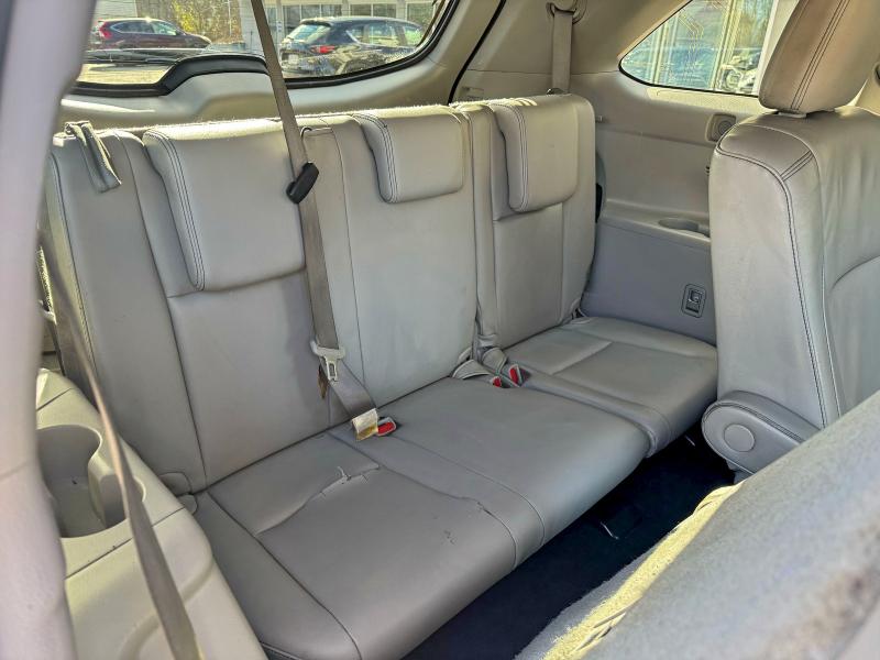 5TDJKRFHXFS168878 - 2015 TOYOTA HIGHLANDER XLE WHITE photo 7