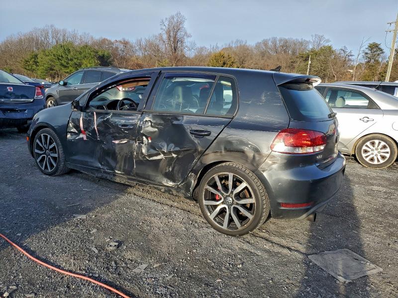 WVWGD7AJ2CW290553 - 2012 VOLKSWAGEN GTI BLACK photo 2