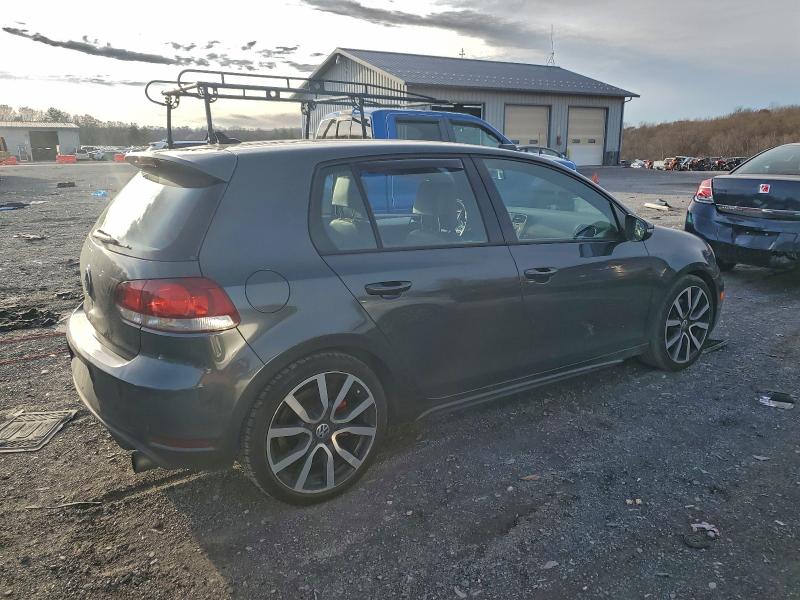 WVWGD7AJ2CW290553 - 2012 VOLKSWAGEN GTI BLACK photo 3