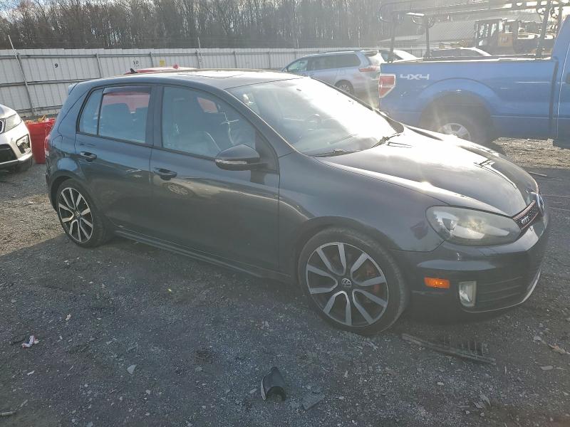 WVWGD7AJ2CW290553 - 2012 VOLKSWAGEN GTI BLACK photo 4