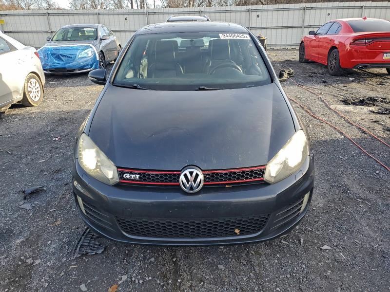 WVWGD7AJ2CW290553 - 2012 VOLKSWAGEN GTI BLACK photo 5