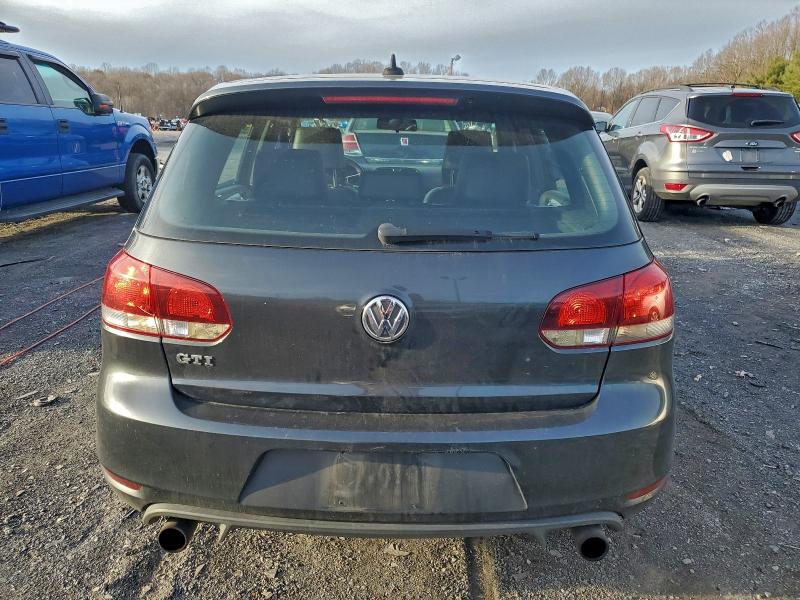 WVWGD7AJ2CW290553 - 2012 VOLKSWAGEN GTI BLACK photo 6