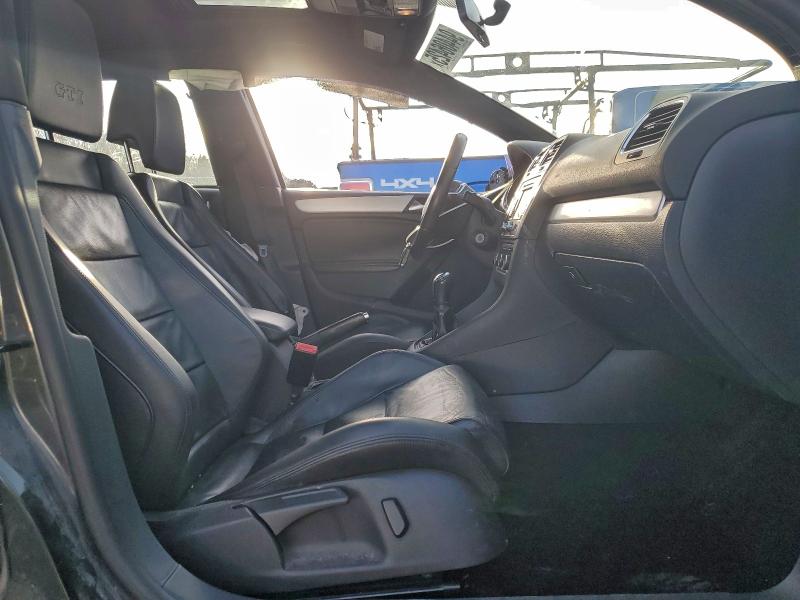 WVWGD7AJ2CW290553 - 2012 VOLKSWAGEN GTI BLACK photo 7