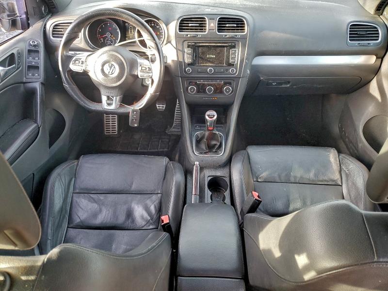 WVWGD7AJ2CW290553 - 2012 VOLKSWAGEN GTI BLACK photo 8