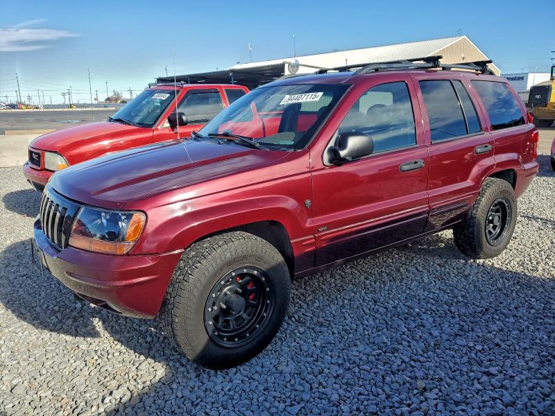 2002 JEEP GRAND CHER LAREDO, 