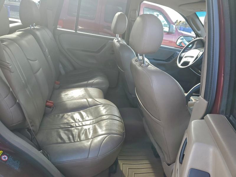 1J8GW48S12C304295 - 2002 JEEP GRAND CHER LAREDO 红色 照片 11