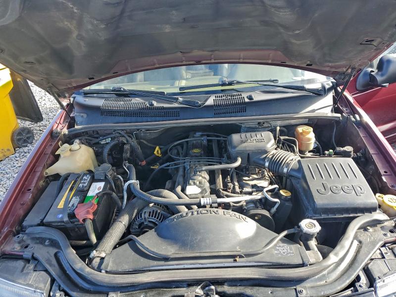 1J8GW48S12C304295 - 2002 JEEP GRAND CHER LAREDO 红色 照片 12