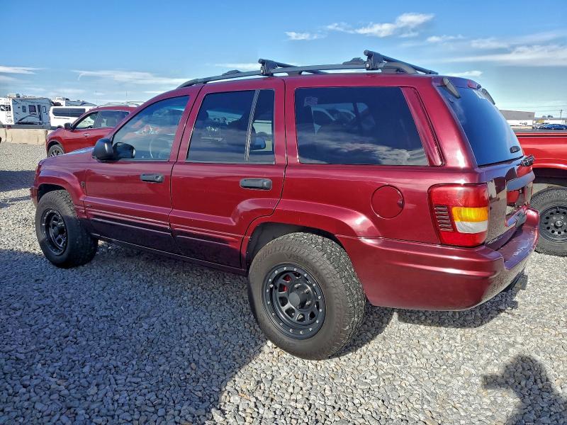 1J8GW48S12C304295 - 2002 JEEP GRAND CHER LAREDO 红色 照片 2