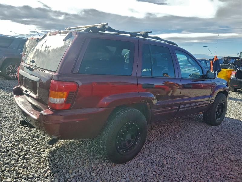 1J8GW48S12C304295 - 2002 JEEP GRAND CHER LAREDO 红色 照片 3