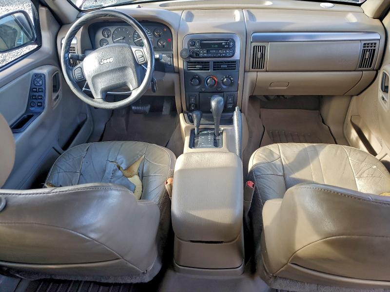 1J8GW48S12C304295 - 2002 JEEP GRAND CHER LAREDO 红色 照片 8