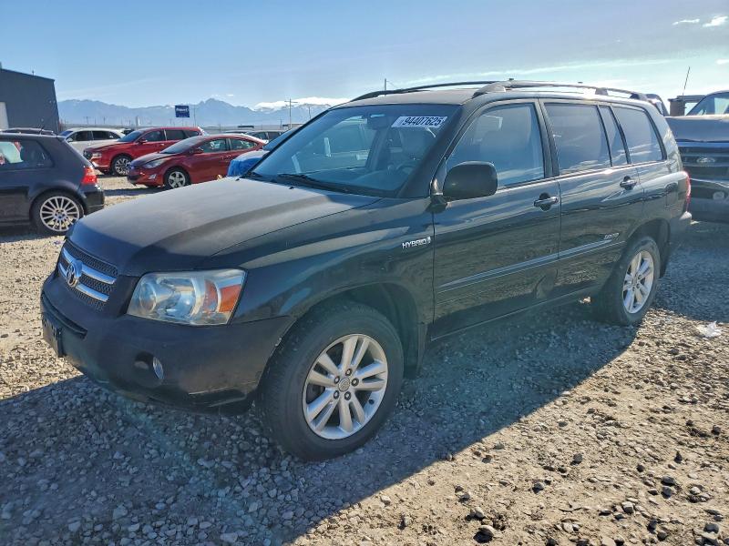 2007 TOYOTA HIGHLANDER HYBRID, null