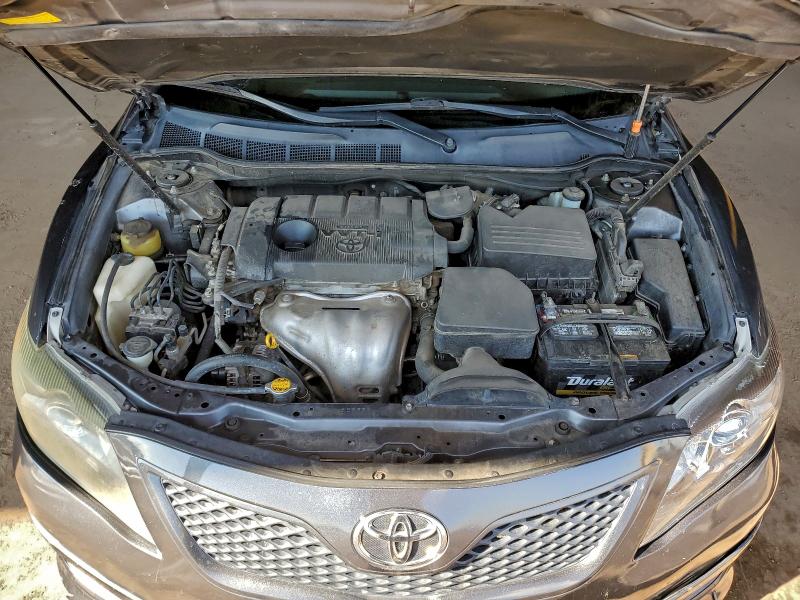 4T1BF3EK4BU756036 - 2011 TOYOTA CAMRY BASE GRAY photo 11