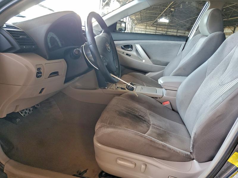 4T1BF3EK4BU756036 - 2011 TOYOTA CAMRY BASE GRAY photo 7