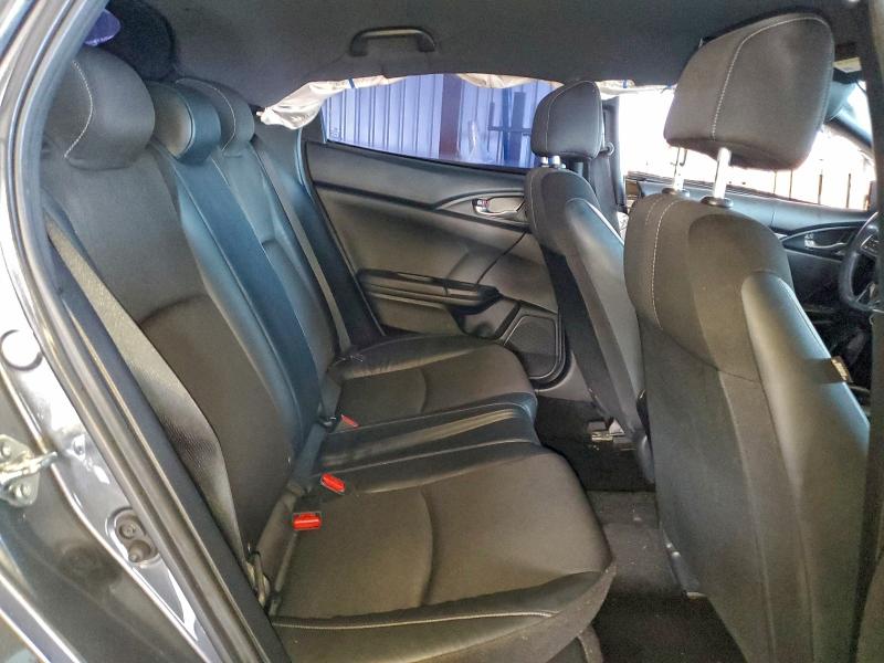 SHHFK7H41MU207944 - 2021 HONDA CIVIC SPORT 灰色 照片 10