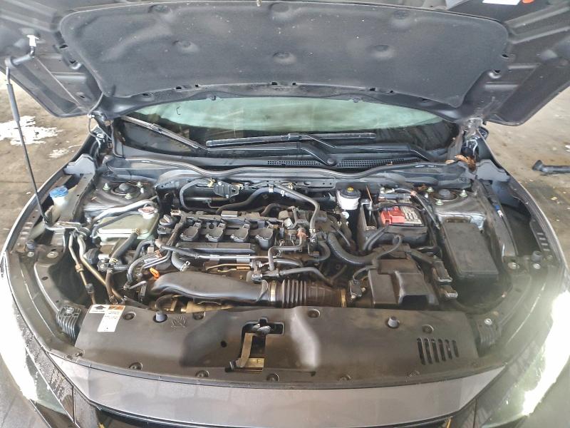 SHHFK7H41MU207944 - 2021 HONDA CIVIC SPORT 灰色 照片 11