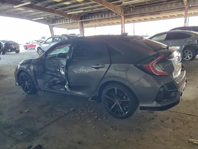 SHHFK7H41MU207944 - 2021 HONDA CIVIC SPORT 灰色 照片 2