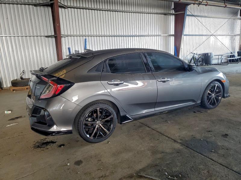 SHHFK7H41MU207944 - 2021 HONDA CIVIC SPORT 灰色 照片 3